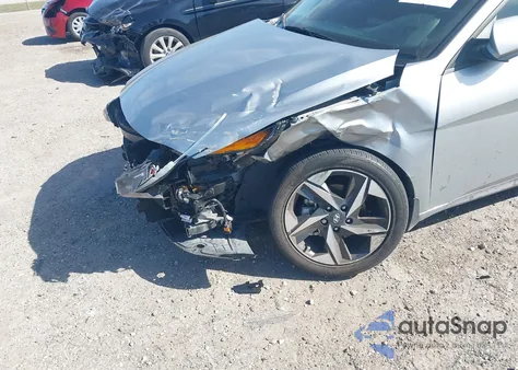 2023 Hyundai Elantra Sel from USA, damaged, VIN 5NPLS4AG1PH092789